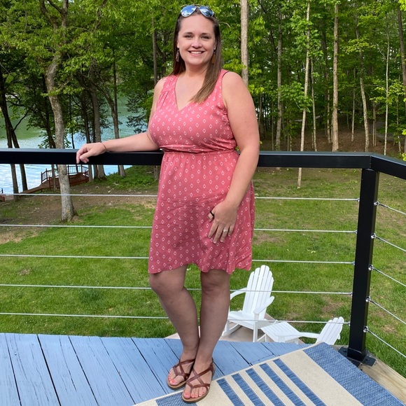 Sleeveless dress - Picture 4 of 4